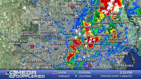 A more sensitive, shorter-range terminal Doppler radar at Houston Intercontinental Airport will offer some aid, but it has more limited range. The nearest backup Weather Service radars, located in ...